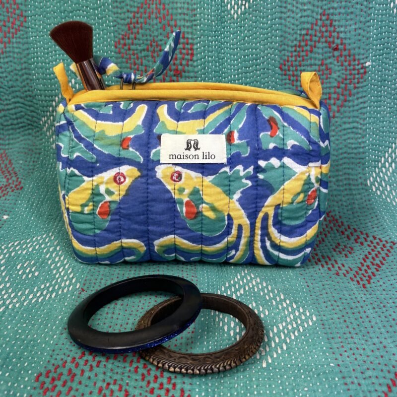 POC086-3 Trousse matelassée Fish