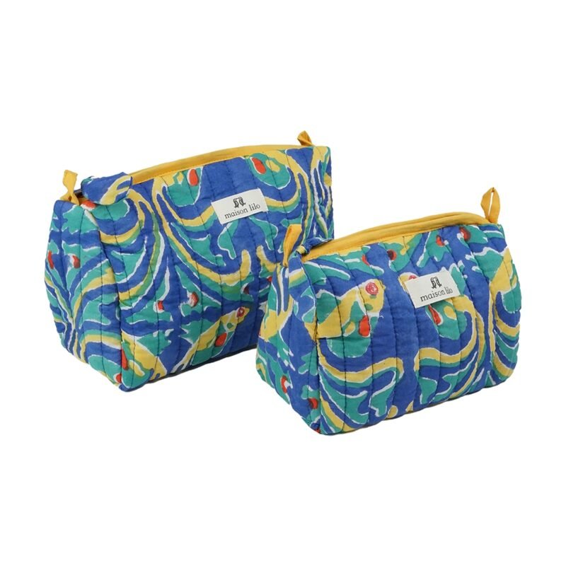 POC086 Trousse matelassée Fish