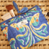 Pochette matelassée Fish