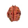 VEST008-8 Veste en velours corail brodée Suzani #9, TU