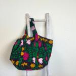 Sac cabas Capri en toile de coton brodée Suzani - pièces uniques - 3