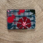 Pochette ordinateur Ibiza kantha vintage brodé Suzani, couleurs vives - 1