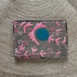 Pochette ordinateur Ibiza kantha vintage brodé Suzani, couleurs vives - 2