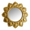 Miroir Ibiza GM métal patiné