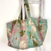 BAG028-20-1 Sac cabas Havana brodé Suzani #20- pièce unique