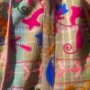 Sac cabas Ibiza brodé Suzani #10 - pièce unique