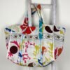 Sac cabas Ibiza brodé Suzani #4 - pièce unique