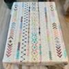 SUZ003-1-2 Tenture Suzani coton brodée main150 x 220 cm #1