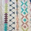 SUZ003-1-3 Tenture Suzani coton brodée main150 x 220 cm #1