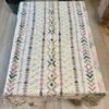 SUZ003-4-2 Tenture Suzani coton brodée main150 x 220 cm #4