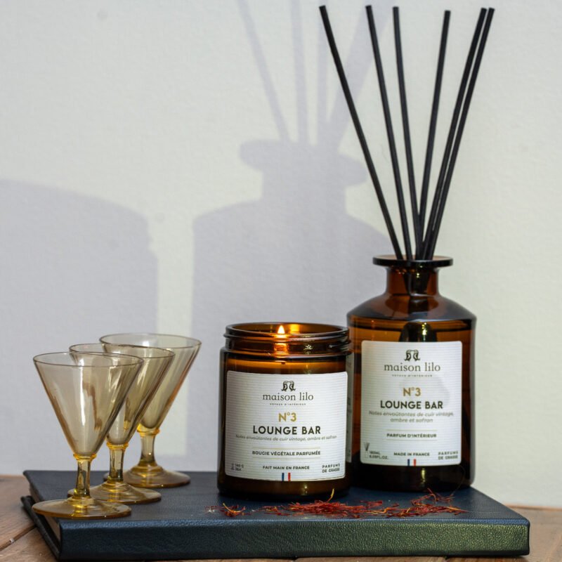 DSC06048-4 copie Parfum d'ambiance tiges de rotin N°3 Lounge Bar- 180 ml