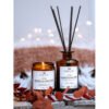Parfum d'ambiance tiges de rotin N°10 Source de bien-être -180 ml